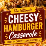 Hamburger Casserole: The Ultimate Easy Cheeseburger-Inspired Family Dinnerv