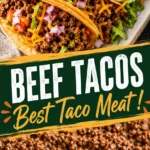 Ground Beef Tacos
