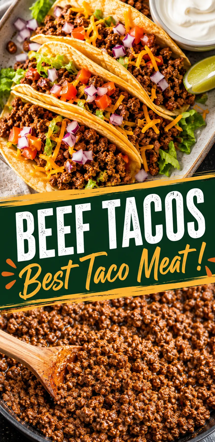Ground Beef Tacos Ground Beef Tacos