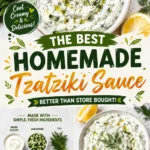 Tzatziki Sauce Recipe Tzatziki: The Ultimate Creamy Greek Yogurt Sauce Guide