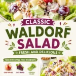 Waldorf Salad: The Ultimate Classic Waldorf Salad Recipe