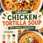 Chicken Tortilla Soup: The Ultimate Easy Chicken Tortilla Soup Recipe