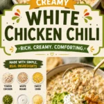 White Chicken Chili: The Ultimate Creamy White Chicken Chili Recipe