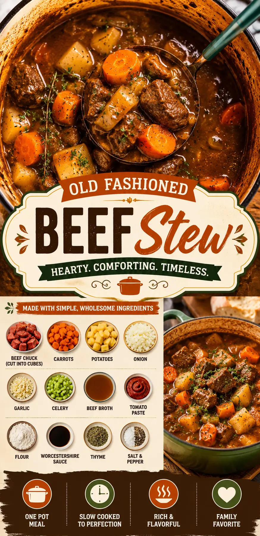 Beef Stew: The Ultimate Classic Beef Stew Recipe