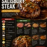 Salisbury Steak: The Ultimate Salisbury Steak with Mushroom Gravy Recipe