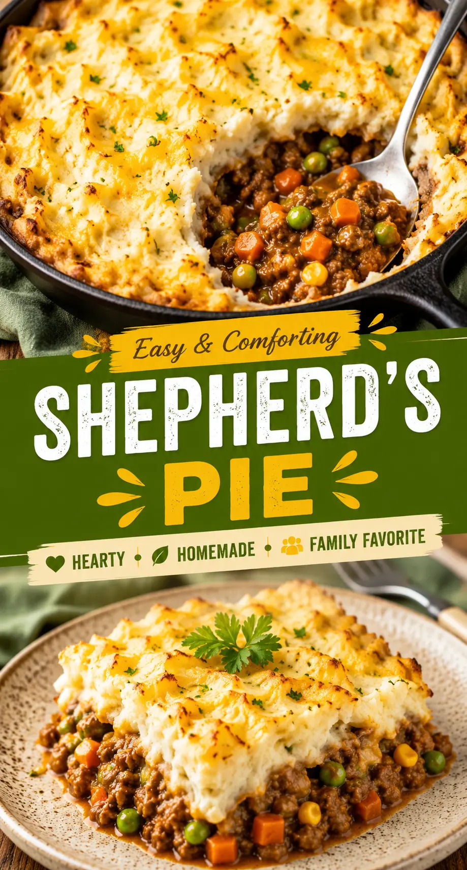 Shepherd's Pie: Best Classic Shepherd's Pie Recipe