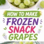 Frozen Grapes: The Easy Sweet Snack