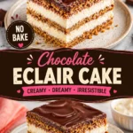 Eclair Icebox Cake