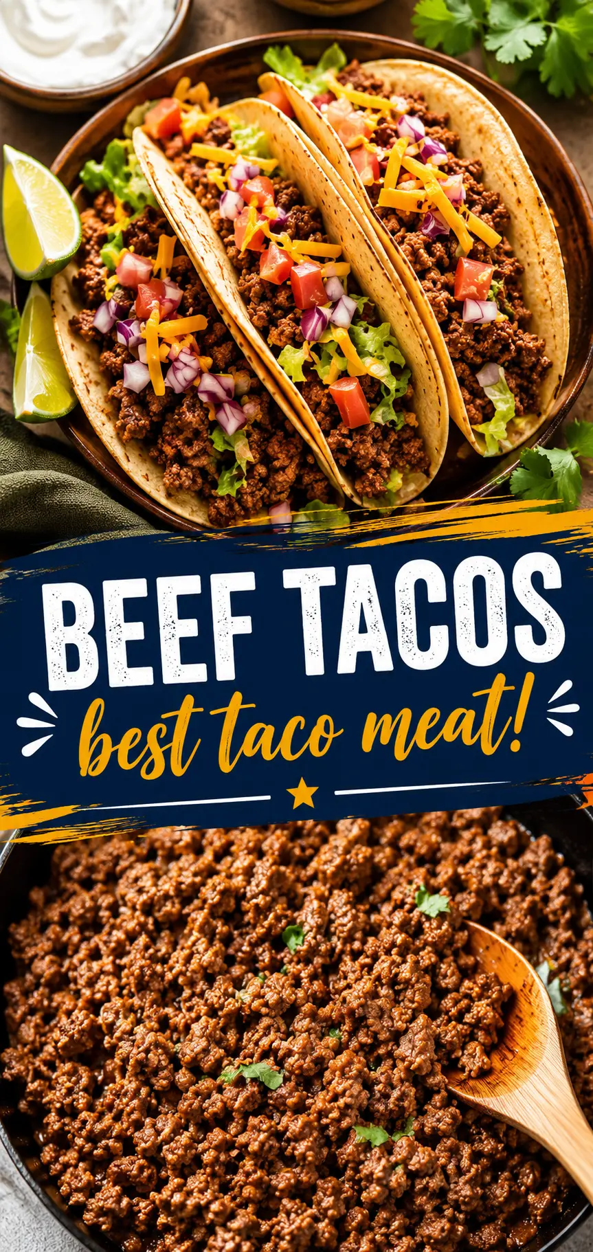 Ground beef tacos Ground Beef Tacos: The Ultimate Easy Ground Beef Tacos Recipe