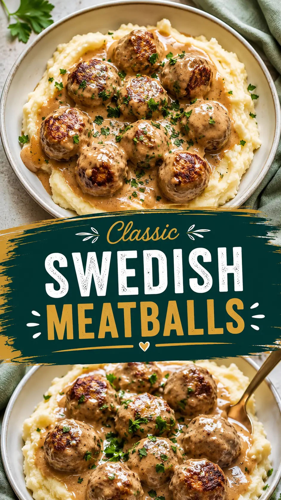 Swedish Meatballs Swedish Meatballs: The Ultimate Homemade Swedish Meatball Recipe