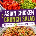 Asian chicken Asian Chicken Salad Recipe – Crunchy, Fresh, and Packed with Flavor