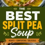 Split Pea Soup Recipe – Hearty, Comforting, and Full of Flavor