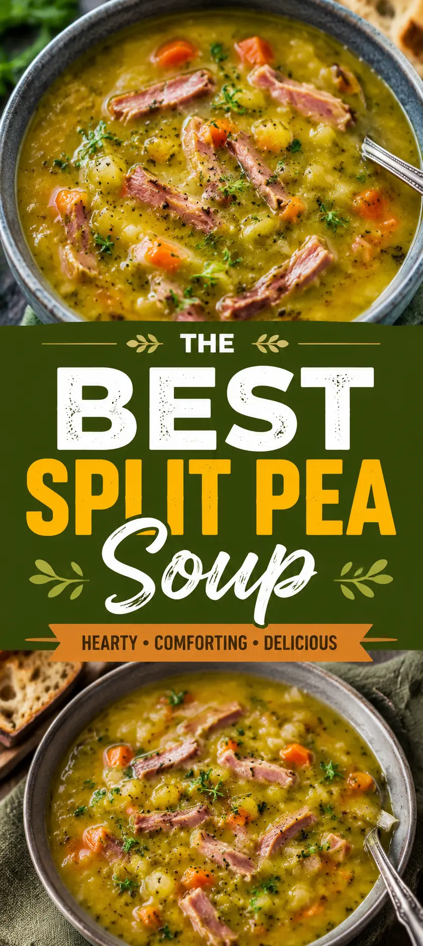 Split Pea Soup Recipe – Hearty, Comforting, and Full of Flavor