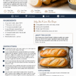 French Bread Recipe – Soft, Crispy, and Easy Homemade French Bread