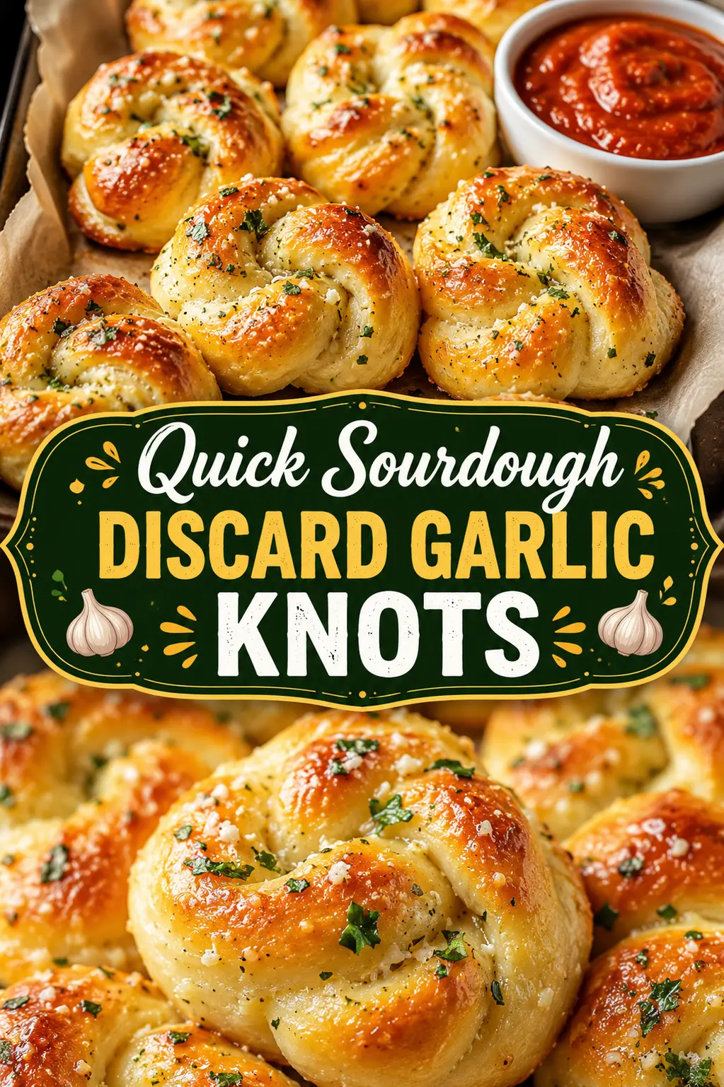 Garlic knots hh