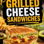 Grilled Cheese Recipe – The Best Crispy and Cheesy Grilled Cheese Sandwich