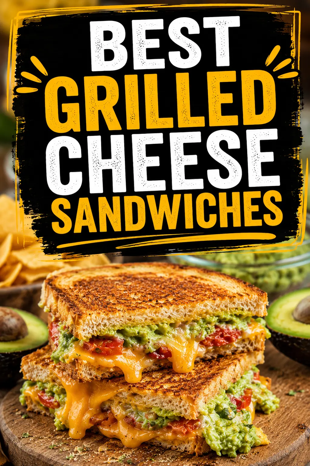 Grilled Cheese Recipe – The Best Crispy and Cheesy Grilled Cheese Sandwich