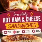 Hot Ham and Cheese Sandwiches: The Ultimate Baked Slider Recipe