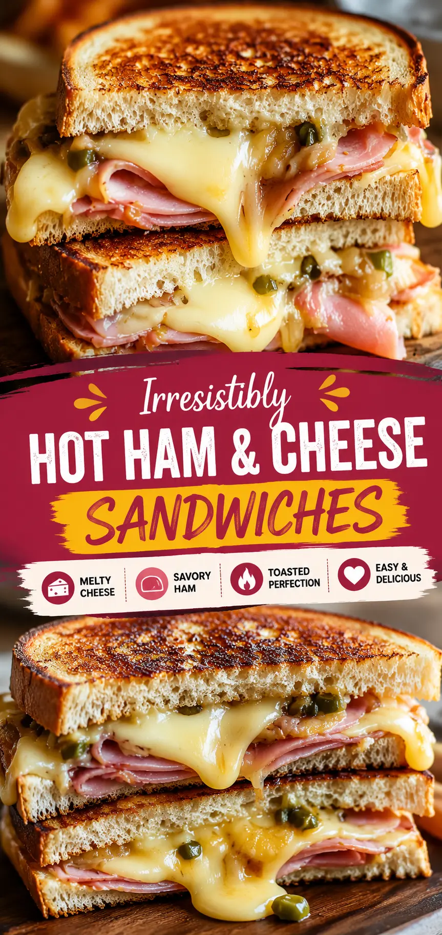 Hot Ham and Cheese Sandwiches: The Ultimate Baked Slider Recipe