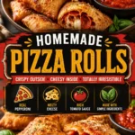 Pizza Rolls: The Ultimate Homemade Pepperoni Pizza Rolls Recipe
