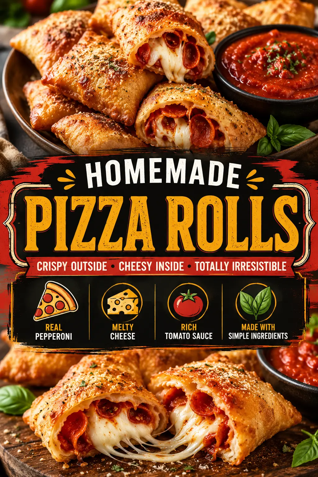 Pizza Rolls: The Ultimate Homemade Pepperoni Pizza Rolls Recipe
