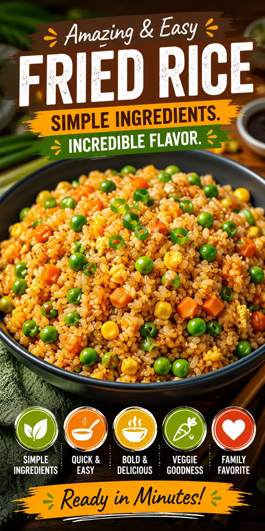 Fried Rice Recipe – The Best Easy Homemade Fried Rice