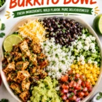 Chicken Burrito Bowl – The Best Easy Chicken Burrito Bowl Recipe