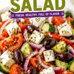 Greek Salad Recipe (Fresh & Authentic Greek Salad at Home)