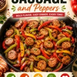 Sausage and Peppers: The Ultimate Italian Sausage, Peppers, and Onions Recipe