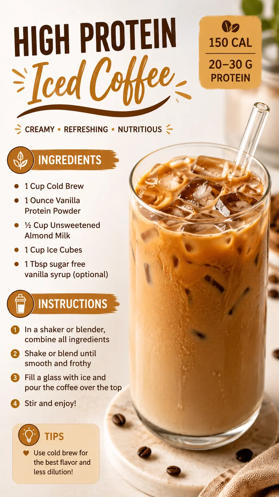 Protein Coffee: The Ultimate High-Protein Coffee for Energy, Focus, and Muscle Recovery
