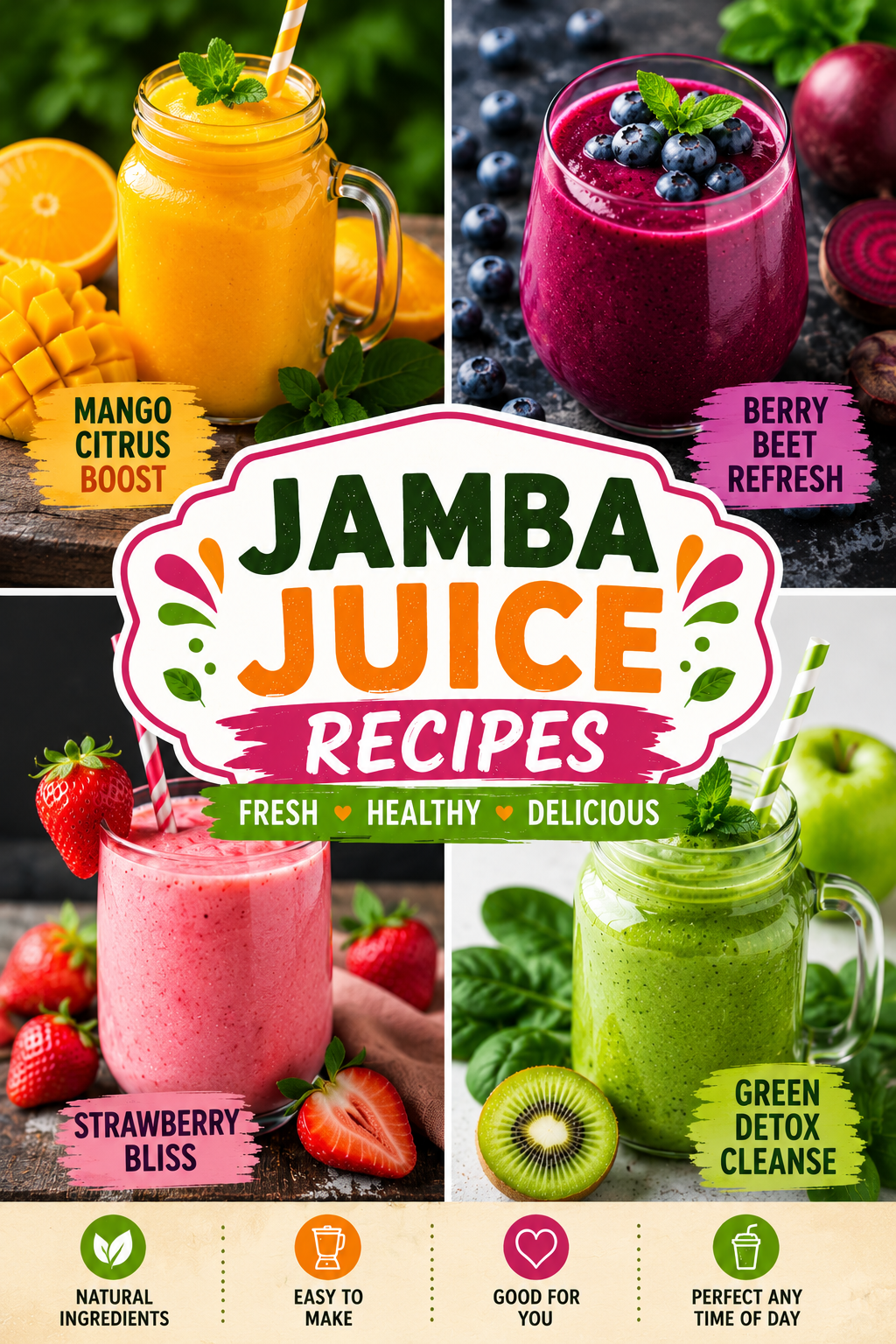 Jamba Juice: Everything You Need to Know About the Popular Smoothie and Juice Chain