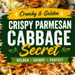 Parmesan Cabbage: Crispy, Cheesy Roasted Cabbage Steaks You'll Love