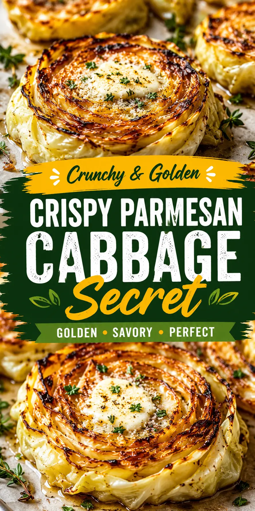 Parmesan Cabbage: Crispy, Cheesy Roasted Cabbage Steaks You'll Love