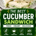 Cucumber Sandwiches: The Classic Tea Sandwich Recipe Everyone Loves