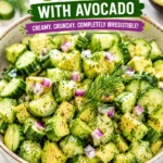 Cucumber Avocado Salad: The Freshest Summer Salad You'll Make