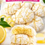 Lemon Cookies: Soft, Chewy, and Bursting with Fresh Citrus Flavor