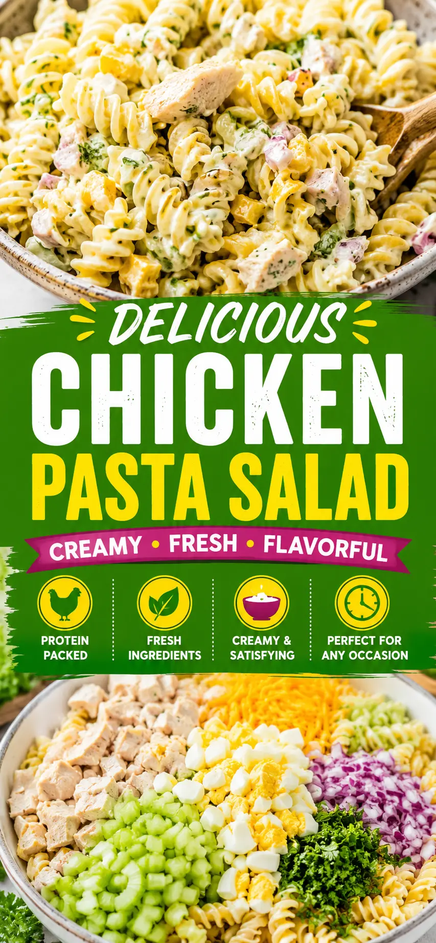 Chicken Pasta Salad: The Best Fresh and Flavorful Recipe for Every Occasion