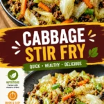 Cabbage Stir Fry – The Best 15-Minute Healthy Side Dish