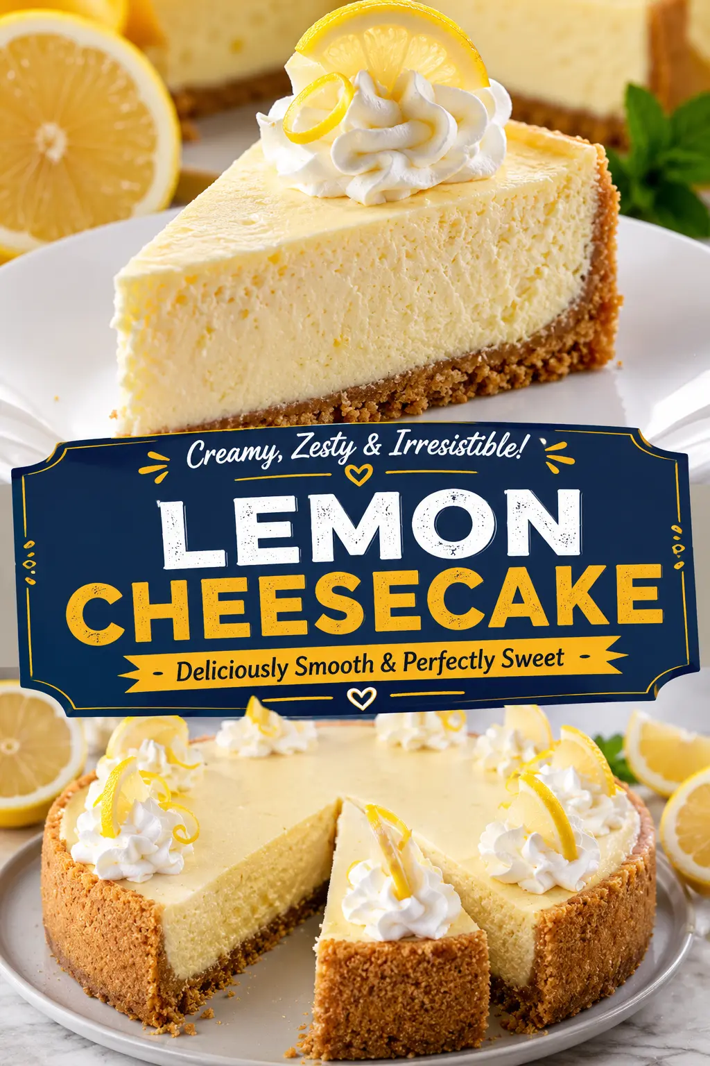 Lemon Cheesecake