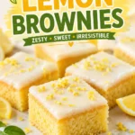 Lemon Brownies