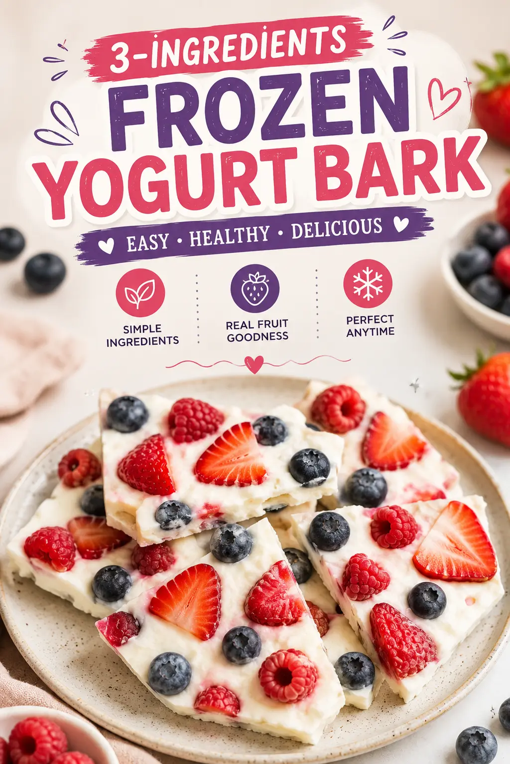 Yogurt Bark Recipe: The Easy Frozen Snack Everyone Loves