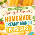 Coconut Mango Popsicles That Taste Like Summer in Every Bite