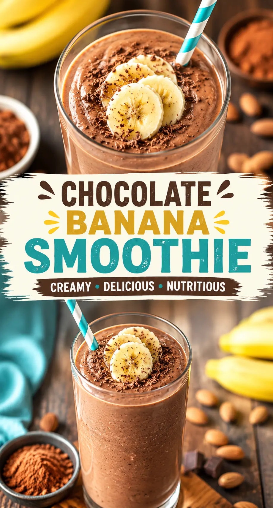 Chocolate Banana Shake: The Best Creamy and Chocolatey Milkshake