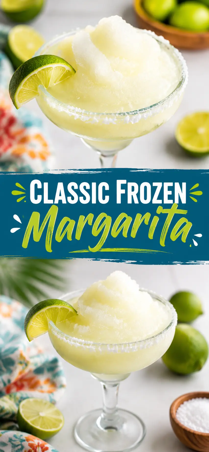 Frozen Margarita Recipe – The Ultimate Refreshing Summer Cocktail