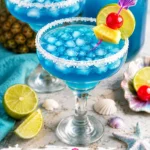 Frozen Blue Margarita: