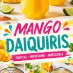 Mango Daiquiri: The Ultimate Frozen Virgin Tropical Mocktail