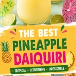 Pineapple Daiquiri: The Ultimate Tropical Frozen Cocktail for Summer