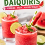 Frozen Watermelon Daiquiri: The Ultimate Refreshing Summer Cocktail