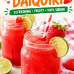Virgin Strawberry Daiquiri: