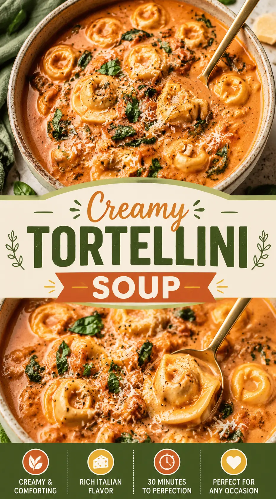 Tortellini Soup: A Cozy One-Pot Meal Packed with Flavor